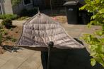Fatboy hangmat / headdemock taupe / bruin, Tuin en Terras, Hangmatten, Ophalen, Meerpersoons, Zo goed als nieuw, Met standaard