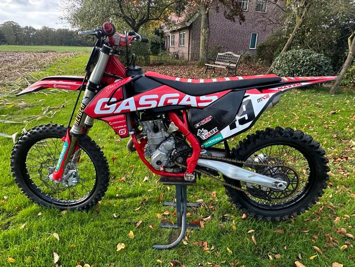 KTM SXF 350 '18 - GasGas Motor!, Fietsen en Brommers, Brommers | Crossbrommers, Gebruikt, Ophalen of Verzenden