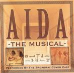 Sale> CD BROADWAY COVER CAST - AIDA - the musical, Verzenden, 1980 tot 2000, Zo goed als nieuw