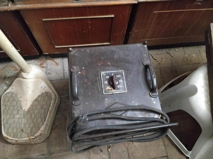 Oude las car, Antiek en Kunst, Curiosa en Brocante, Ophalen