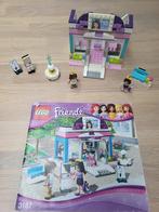Lego Friends 3187 Beautyshop, Ophalen of Verzenden, Zo goed als nieuw, Complete set, Lego