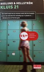 Roslund & Hellström - Kluis 21, Ophalen of Verzenden, Zo goed als nieuw