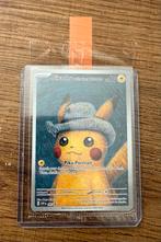 Pikachu Van Gogh Grey Felt Hat - Sealed!, Verzenden, Nieuw, Losse kaart