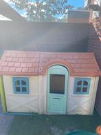Groot speelhuisje voor buiten, Ophalen, Gebruikt, Plastic