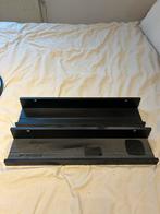 Ikea Mosslanda Zwarte Wandplanken/ fotoplanken Set, Ophalen, Gebruikt