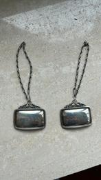 Zilveren hangers, Ophalen of Verzenden, Zo goed als nieuw, Zilver