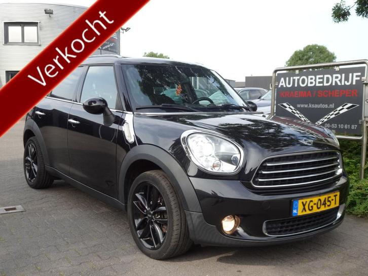 MINI Countryman 1.6 Cooper Pepper (bj 2011), Auto's, Mini, Te koop, Countryman, ABS, Airbags, Airconditioning, Alarm, Bluetooth