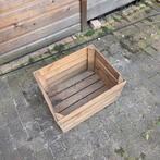 Houten Kist / Opbergkist 5,- per stuk de laatste 10 !!!, Tuin en Terras, Bloembakken en Plantenbakken, Ophalen, Tuin, Gebruikt