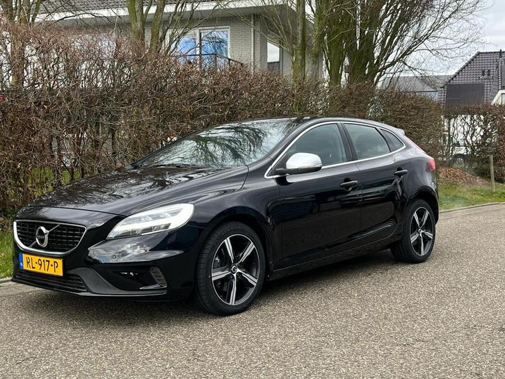 Volvo V40 2.0 T4 Business Sport 190pk | Lesauto | Dubbele be, Auto's, Volvo, Bedrijf, Te koop, V40, ABS, Achteruitrijcamera, Airbags