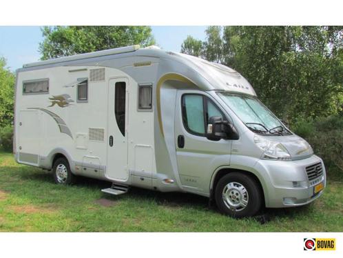 Laika Kreos 5009 Lengtebed, automaat, Caravans en Kamperen, Campers, Bedrijf, tot en met 2, Half-integraal, Laika, Diesel, Automaat