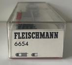 Fleischmann 6654, Hobby en Vrije tijd, Modeltreinen | H0, Gelijkstroom, Fleischmann, Rails, Ophalen of Verzenden