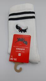 Takkie sokken, limited edition, Hema, Kleding | Dames, Sokken en Kousen, Sokken en Kniesokken, Verzenden, Wit, Maat 35 t/m 38