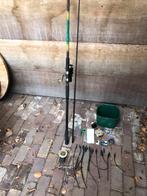 Karperhengel, molen en diverse extra, Ophalen, Gebruikt