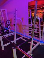 squatrek hammer strength, Ophalen, Benen, Gebruikt, Krachtstation