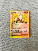 Arcanine 15/100 Reverse Holo EX Sandstorm Pokemon, Ophalen of Verzenden, Zo goed als nieuw, Losse kaart, Foil
