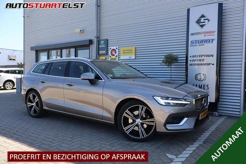 Volvo V60 2.0 B3 Inscription Luxe Leder | Memory | Stoel/Stu, Auto's, Volvo, Bedrijf, Te koop, V60, ABS, Achteruitrijcamera, Adaptive Cruise Control