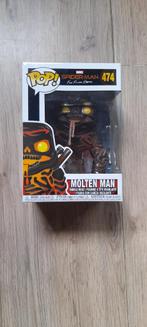 Molten-Man Funko POP! MARVEL, Ophalen of Verzenden, Zo goed als nieuw