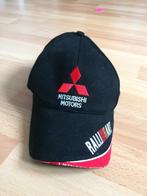 pet Mitsubishi Motors rally cap baseball hat one size fits a, Pet, One size fits all, Zo goed als nieuw, Verzenden