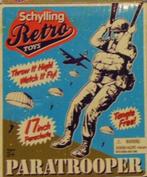Retro toys: Paratrooper parachutist, Verzamelen, Ophalen of Verzenden, Landmacht, Miniatuur of Beeldje