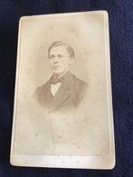 CDV, Man, P. Vlaanderen, Alkmaar Carte de Visite, dun karton, Ophalen of Verzenden, Voor 1940, Gebruikt, Foto