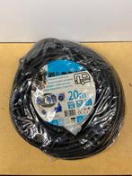 20-mtr stroomkabel met haakse CEE. Nieuw, Ophalen of Verzenden, Nieuw