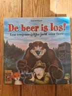 'De beer is los' gezelschapsspel voor 2, Ophalen of Verzenden, Zo goed als nieuw