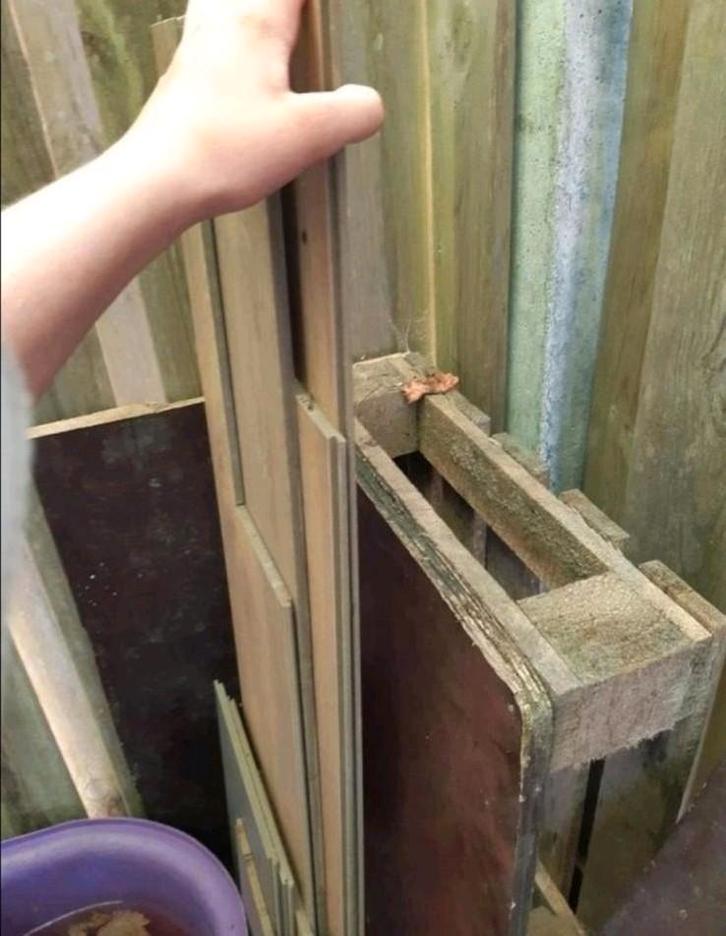 Nog prima hout gratis op te halen!!, Tuin en Terras, Haardhout, Ophalen