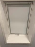 Dakraam rolgordijn wit verduisterend GGL MK06 & GGL SK06, Huis en Inrichting, Stoffering | Gordijnen en Lamellen, Ophalen, Wit