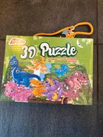 3D Dinosaurus Puzzel - 45 Stukjes, Ophalen of Verzenden, Meer dan 50 stukjes, Zo goed als nieuw, 2 tot 4 jaar