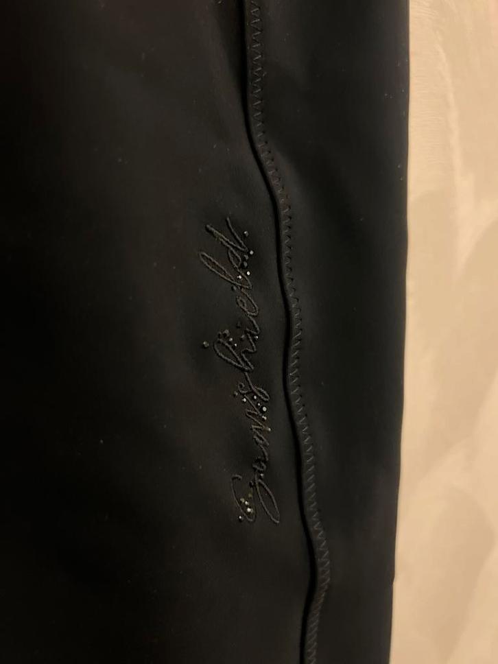 Samshield full grip zwart 40, Dieren en Toebehoren, Paardrijkleding, Zo goed als nieuw, Onderkleding, Dressuur, Ophalen of Verzenden