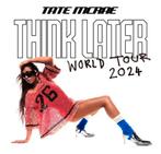 GEZOCHT: Tate Mcrea Amsterdam 29 april 2 tickets, Tickets en Kaartjes, Concerten | Pop, April, Twee personen