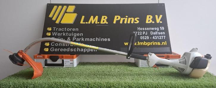 Stihl Fs 38 bosmaaier / kantentrimmer, Tuin en Terras, Bosmaaiers, Gebruikt, Benzine, 10 tot 30 cm, Ophalen