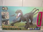 Bestuurbare dinosaurus met geluid en verlichting cadeau tip, Ophalen, Nieuw