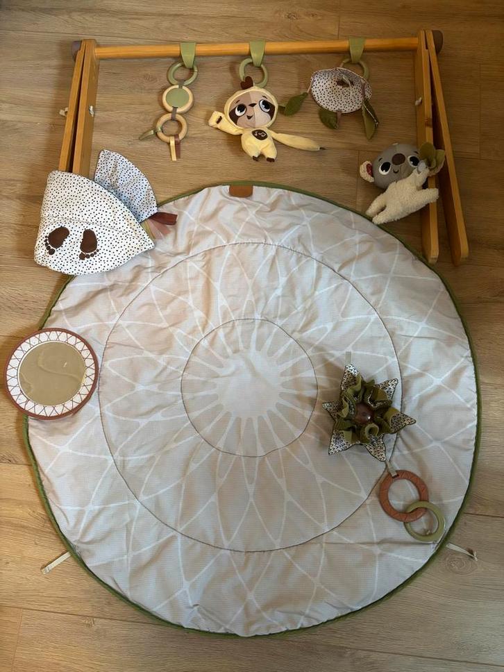 Babygym Tiny Love Boho Chic, Kinderen en Baby's, Speelgoed | Babyspeelgoed, Zo goed als nieuw, Babygym, Met geluid, Ophalen