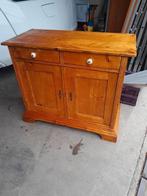 Grenen dressoir, Ophalen, Gebruikt, 25 tot 50 cm, 100 tot 150 cm