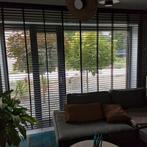 2 Bamboe Jaloezie Venetian Blind 50 mm zwart 180x240 cm, Huis en Inrichting, Stoffering | Gordijnen en Lamellen, Ophalen, Nieuw