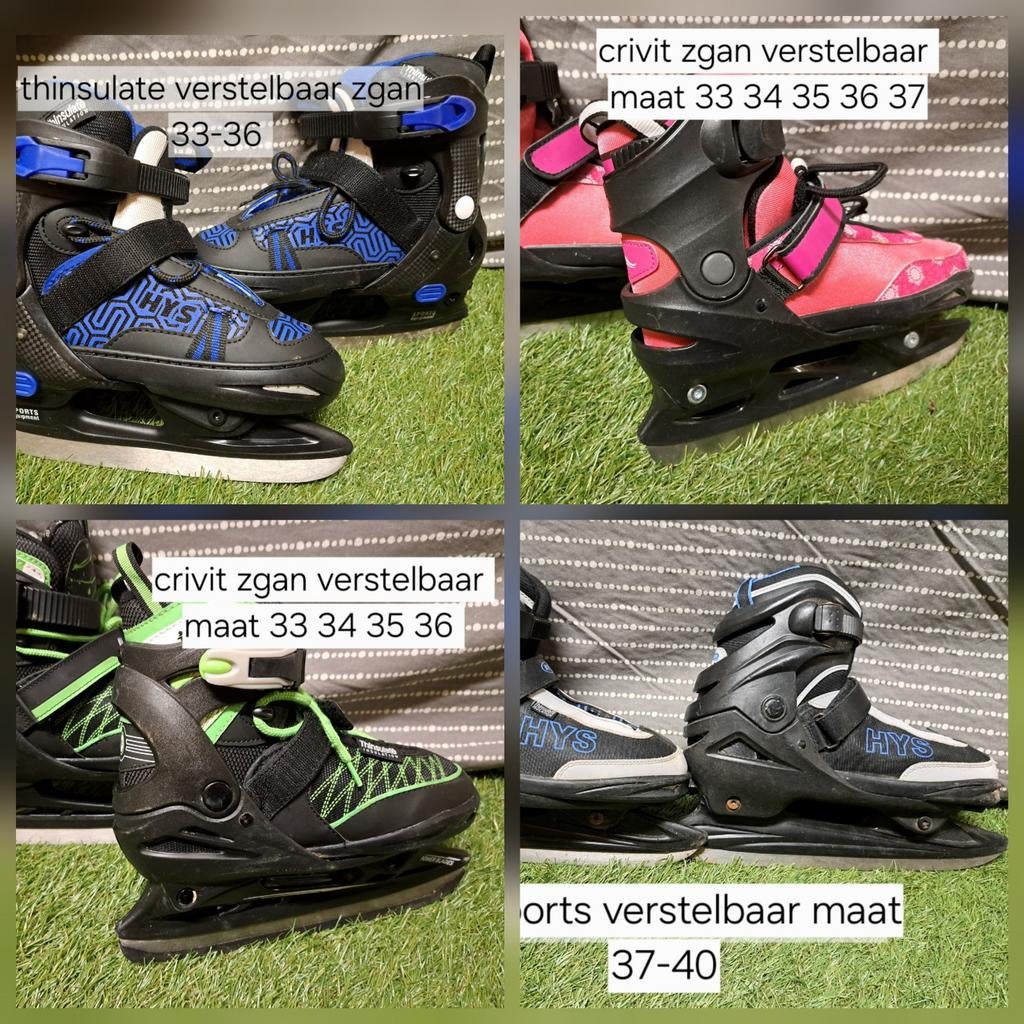 Schaatsen ijshockey 33 34 35 36 37 38 39 40, Overige merken, Ophalen of Verzenden, Zo goed als nieuw, IJshockeyschaatsen
