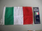 Vlaggen Italië, 20 x 30 cm, Watersport en Boten, Ophalen of Verzenden, Nieuw, Overige typen