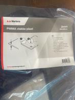 Plexiglas plaat 2mm 1x0.5m, Doe-het-zelf en Verbouw, Platen en Panelen, Ophalen, Nieuw, Overige materialen, Minder dan 20 mm