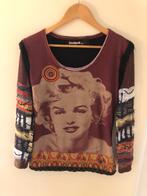 Desigual prachtige top maat L/M by Christian Lacroix., Maat 38/40 (M), Ophalen of Verzenden, Zo goed als nieuw, Lange mouw