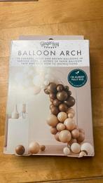 Balloon boog caramel crème kleur 70 balonnen, Ophalen of Verzenden, Zo goed als nieuw, Versiering, Verjaardag
