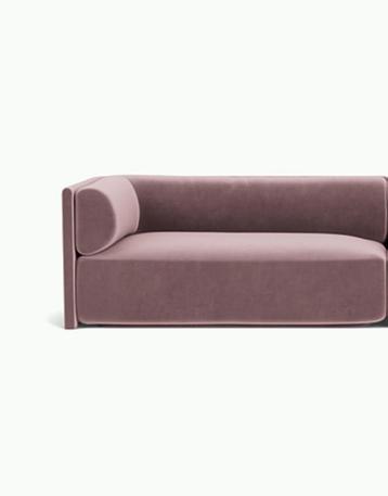 FÉST Bolster Chaise Longue Lilac | Van €2099, nu  beschikbaar voor biedingen