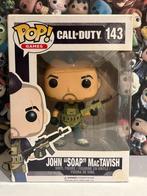 Funko pop John “soap” mactavish 143 call of duty games, Verzamelen, Ophalen of Verzenden, Zo goed als nieuw