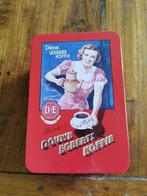 Rood Douwe Egberts blik., Ophalen of Verzenden, Zo goed als nieuw, Koffie, Douwe Egberts