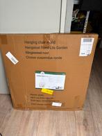 Hangstoel diameter 80cm, Huis en Inrichting, Stoelen, Ophalen, Zo goed als nieuw, Wit, Eén