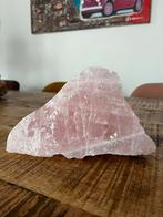 Rozenkwarts ruw XL, Verzamelen, Mineralen en Fossielen, Ophalen of Verzenden, Mineraal