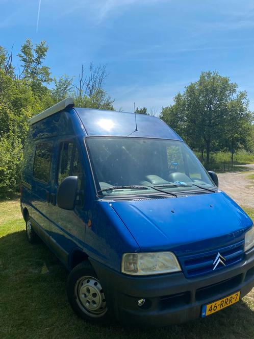 Buscamper citroën jumper 2.0 hdi, Caravans en Kamperen, Campers, Particulier, tot en met 2, Buscamper of Camperbus, Overige merken