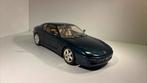 Ferrari 456 gt bleu Bburago 1.18, Hobby en Vrije tijd, Modelauto's | 1:18, Ophalen of Verzenden, Bburago, A, A