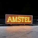 Pracht & redelijke zeldzame gele neon reclame Amstel bier🍺, Verzamelen, Merken en Reclamevoorwerpen, Ophalen, Gebruikt, ., Lichtbak of (neon) lamp