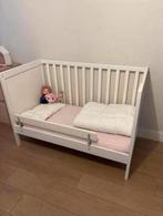 IKEA Sundvik Ledikant met Zijsteun, Kinderen en Baby's, Kinderkamer | Bedden, Ophalen, Gebruikt, 70 tot 85 cm, 140 tot 160 cm